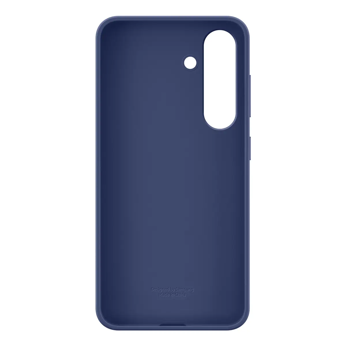 Silicone Case für das Galaxy S25, Cover, Samsung, Galaxy S25, 17 cm (6.7"), Blau
