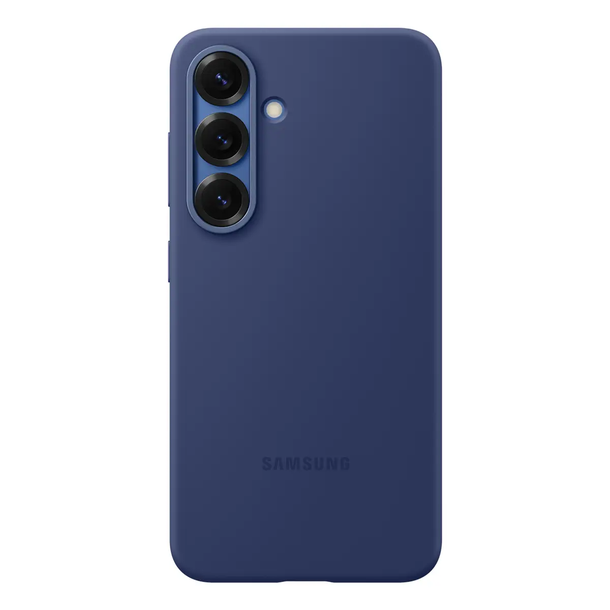 Silicone Case für das Galaxy S25, Cover, Samsung, Galaxy S25, 17 cm (6.7"), Blau