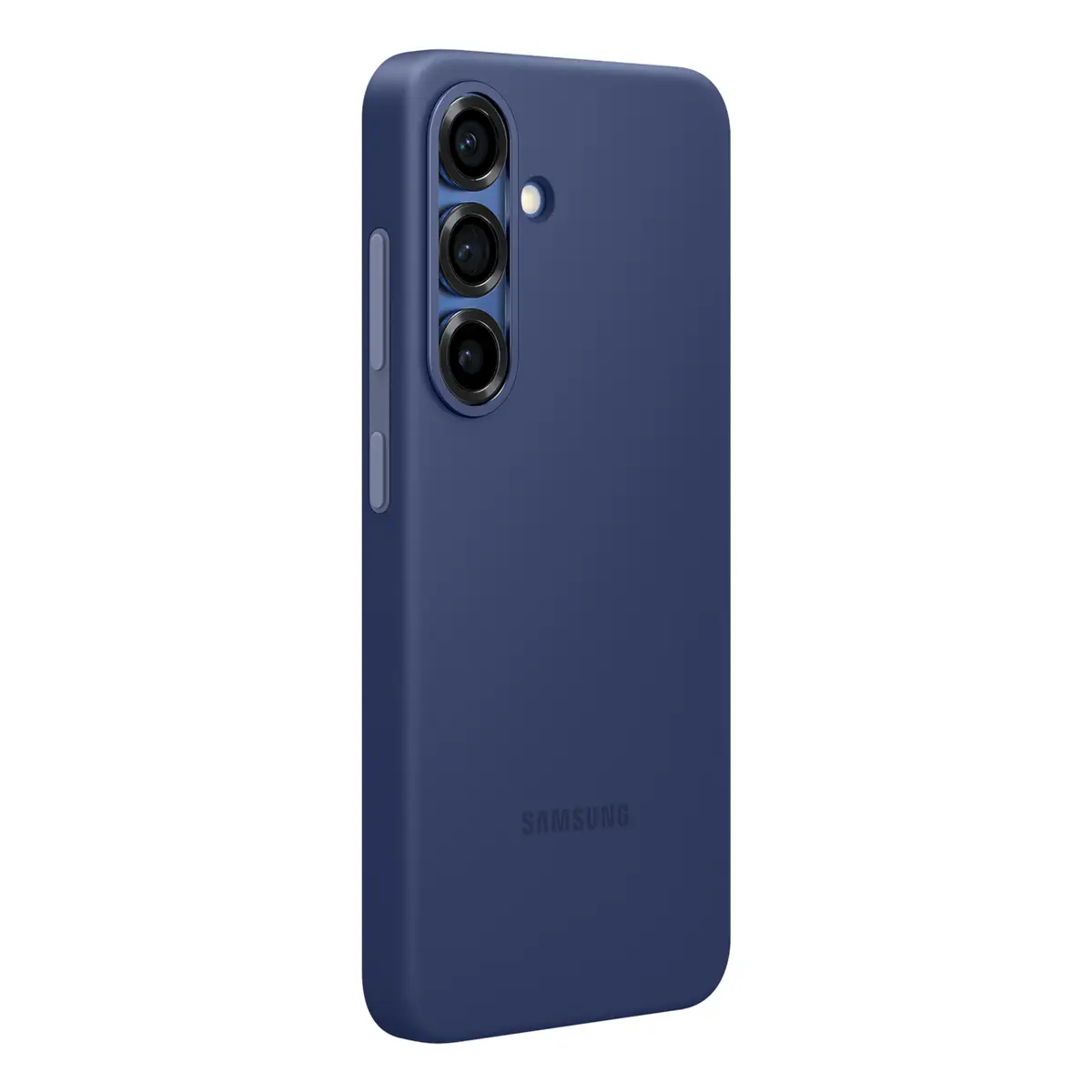 Silicone Case für das Galaxy S25, Cover, Samsung, Galaxy S25, 17 cm (6.7"), Blau