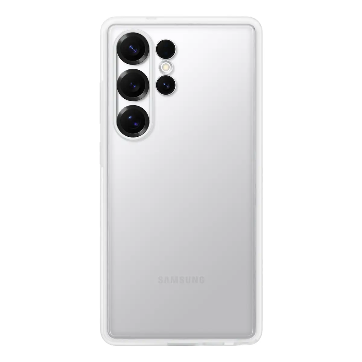 EF-MS938, Cover, Samsung, Galaxy S25 Ultra, 17,5 cm (6.9"), Mehrfarbig, Weiß