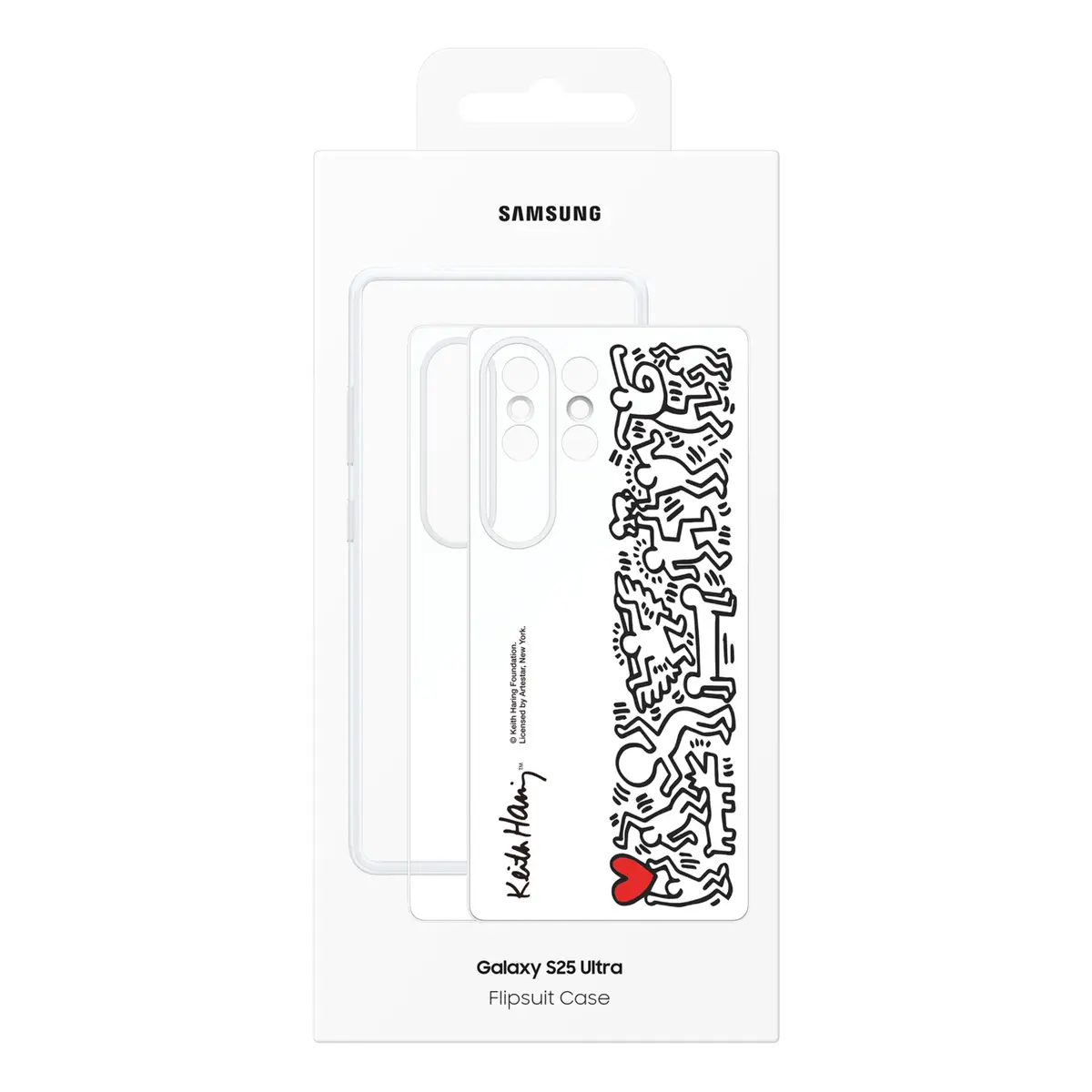 EF-MS938, Cover, Samsung, Galaxy S25 Ultra, 17,5 cm (6.9"), Mehrfarbig, Weiß