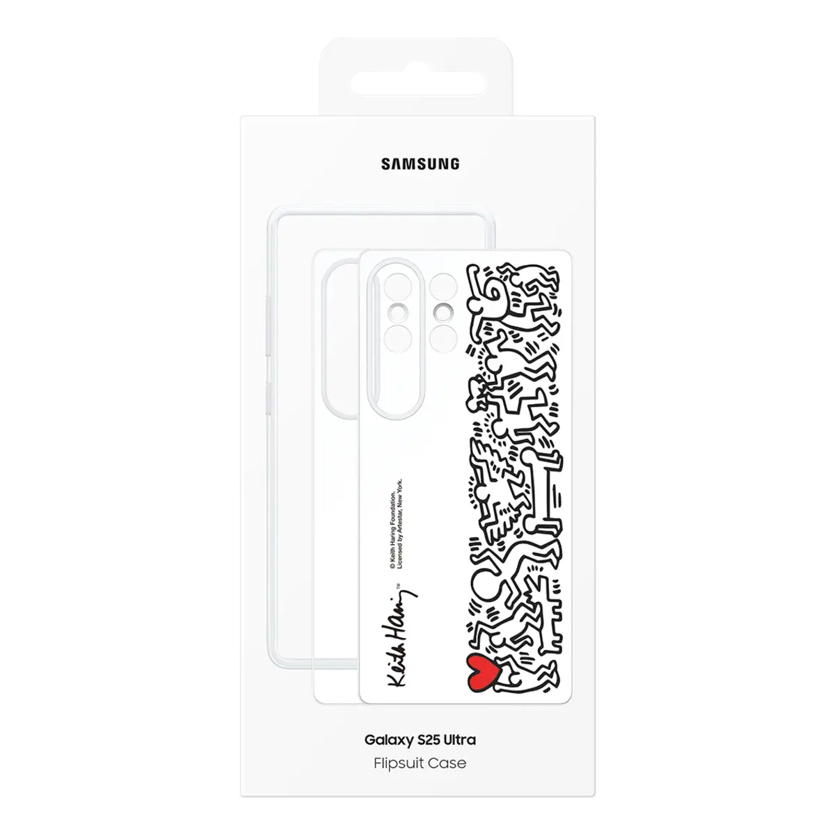 EF-MS938, Cover, Samsung, Galaxy S25 Ultra, 17,5 cm (6.9"), Mehrfarbig, Weiß