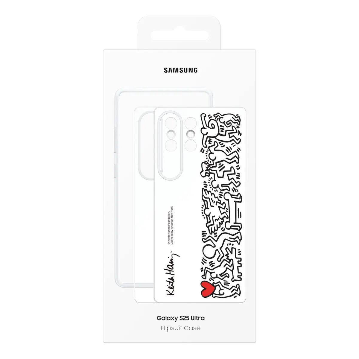EF-MS938, Cover, Samsung, Galaxy S25 Ultra, 17,5 cm (6.9"), Mehrfarbig, Weiß