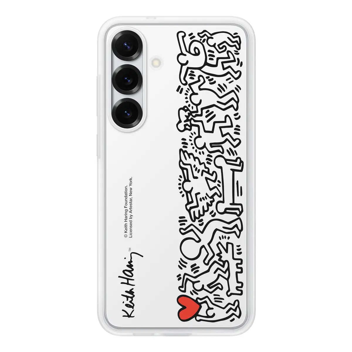 EF-MS936, Cover, Samsung, Galaxy S25+, 17 cm (6.7"), Mehrfarbig, Weiß