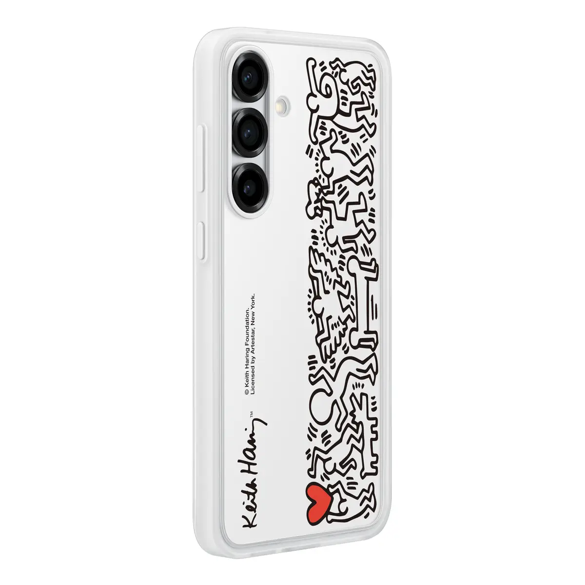 EF-MS936, Cover, Samsung, Galaxy S25+, 17 cm (6.7"), Mehrfarbig, Weiß
