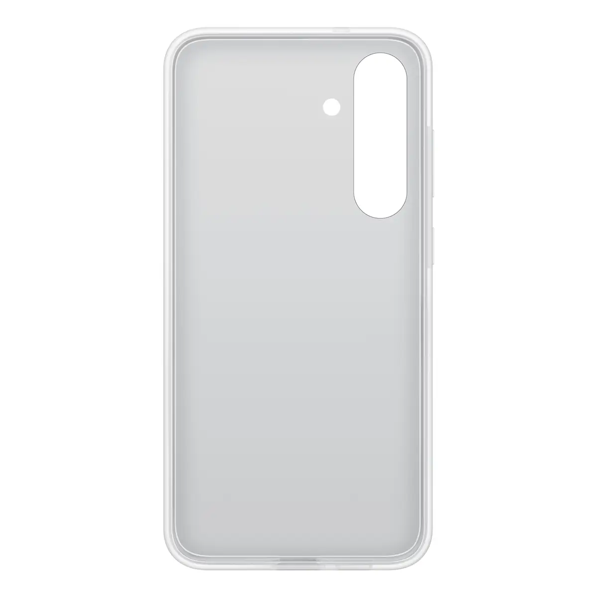 EF-MS936, Cover, Samsung, Galaxy S25+, 17 cm (6.7"), Mehrfarbig, Weiß