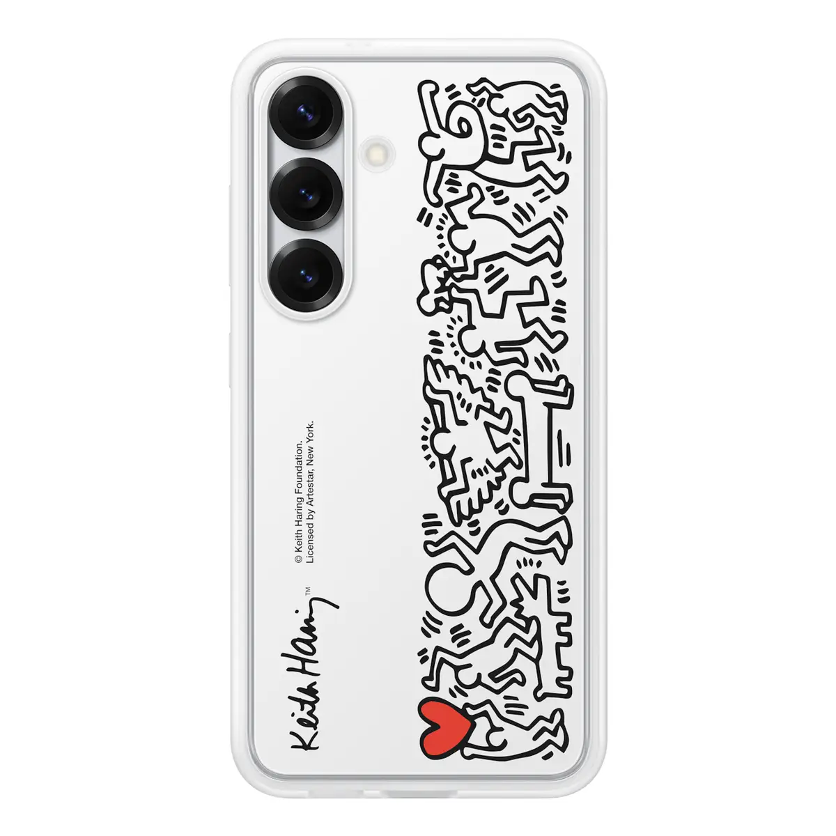 EF-MS931, Cover, Samsung, Galaxy S25, 15,8 cm (6.2"), Mehrfarbig, Weiß
