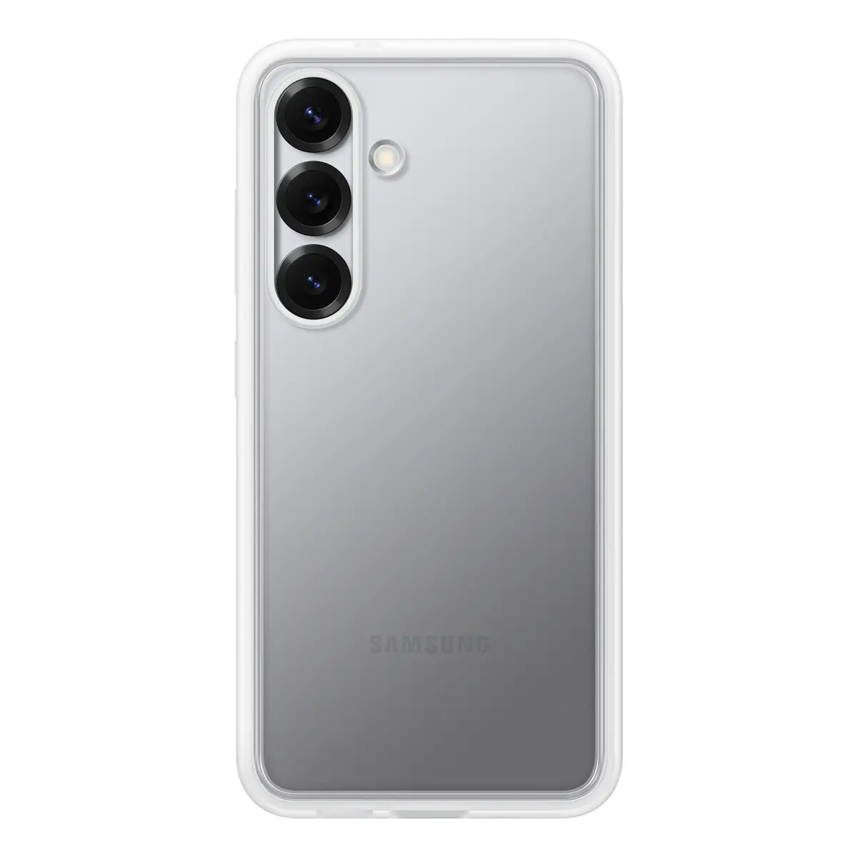 EF-MS931, Cover, Samsung, Galaxy S25, 15,8 cm (6.2"), Mehrfarbig, Weiß