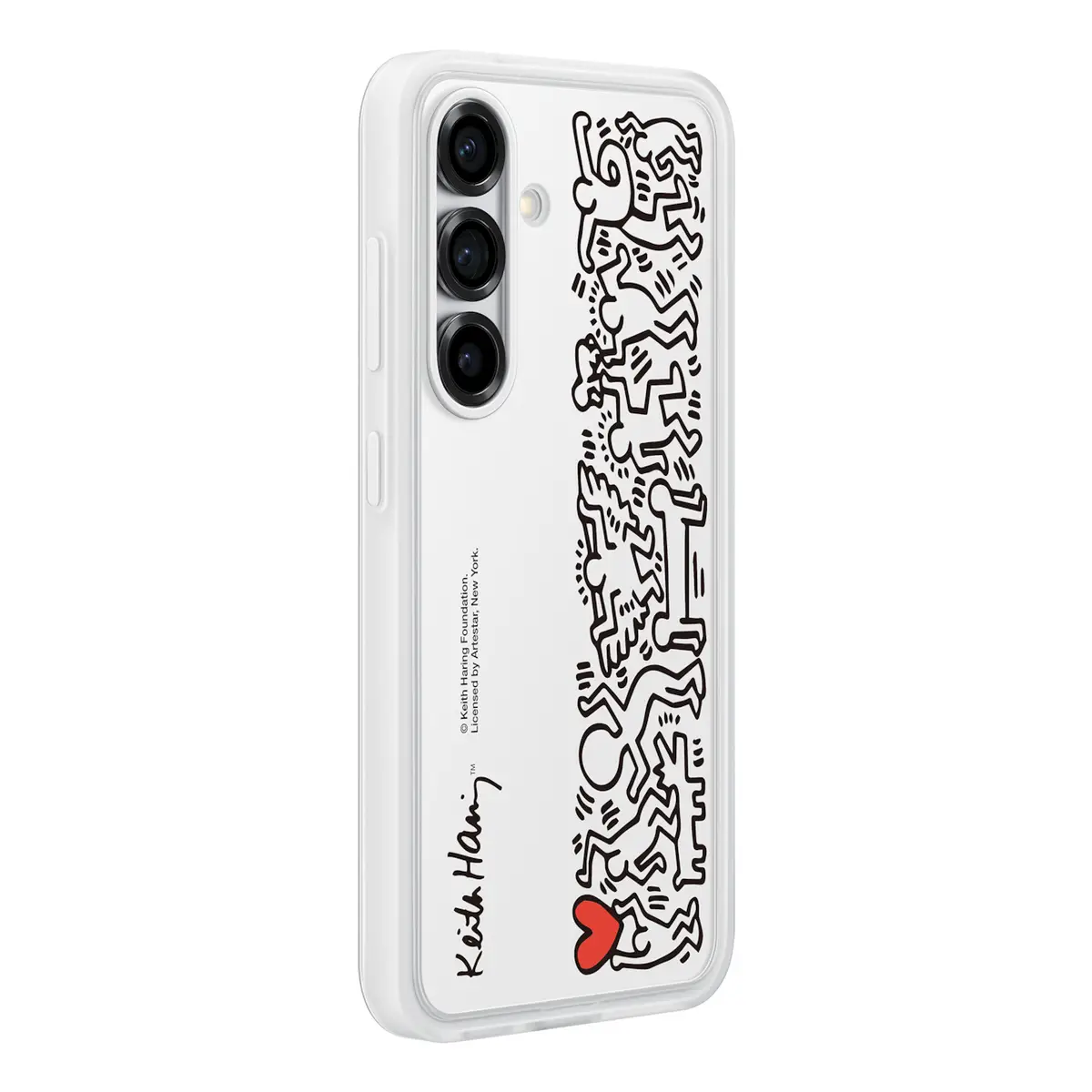EF-MS931, Cover, Samsung, Galaxy S25, 15,8 cm (6.2"), Mehrfarbig, Weiß