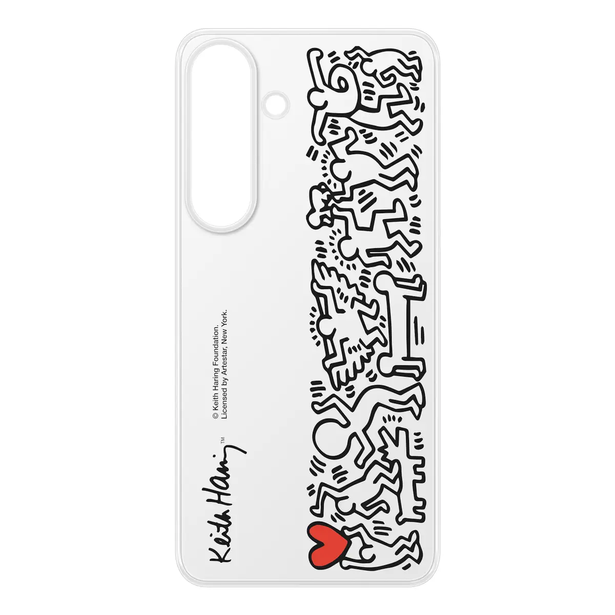 EF-MS931, Cover, Samsung, Galaxy S25, 15,8 cm (6.2"), Mehrfarbig, Weiß