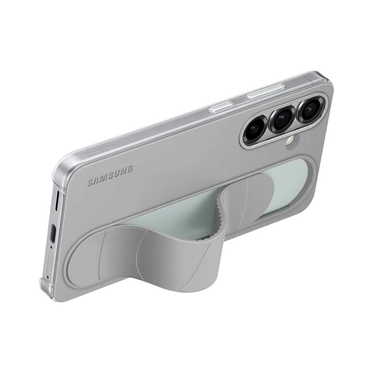 EF-GS931CJEGWW, Cover, Samsung, Galaxy S25, 15,8 cm (6.2"), Grau