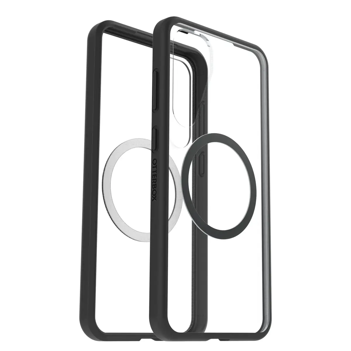 GP-FPS936OBJTW, Cover, Samsung, Galaxy S25+, 17 cm (6.7"), Schwarz, Transparent
