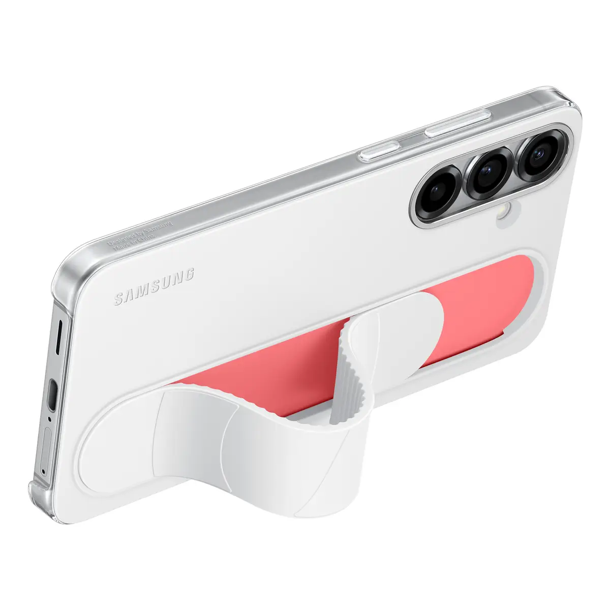 EF-GS936CWEGWW, Cover, Samsung, Galaxy S25+, 17 cm (6.7"), Weiß