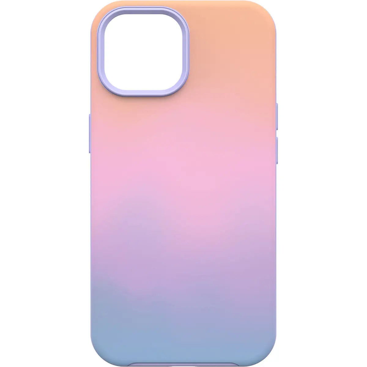 Symmetry Series hintere Abdeckung für Apple iPhone 13/14/15/16e Sunset (violett) kompatibel mit MagSafe