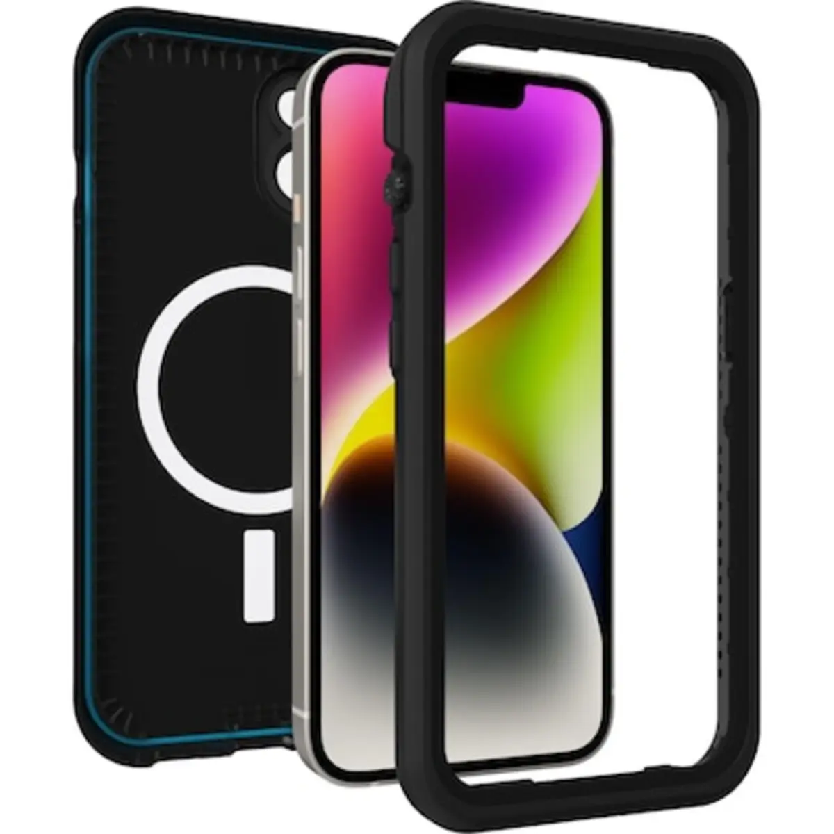 Fre MagSafe für Apple iPhone 14 Schwarz