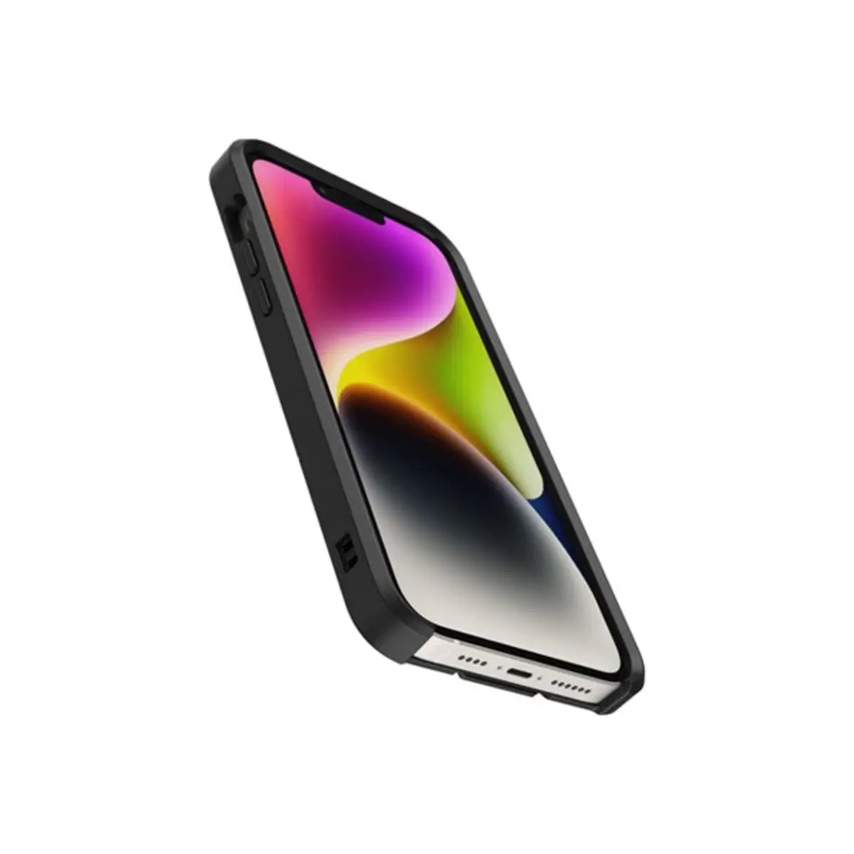 uniVERSE Series hintere Abdeckung für Apple iPhone 13/14 Schwarz