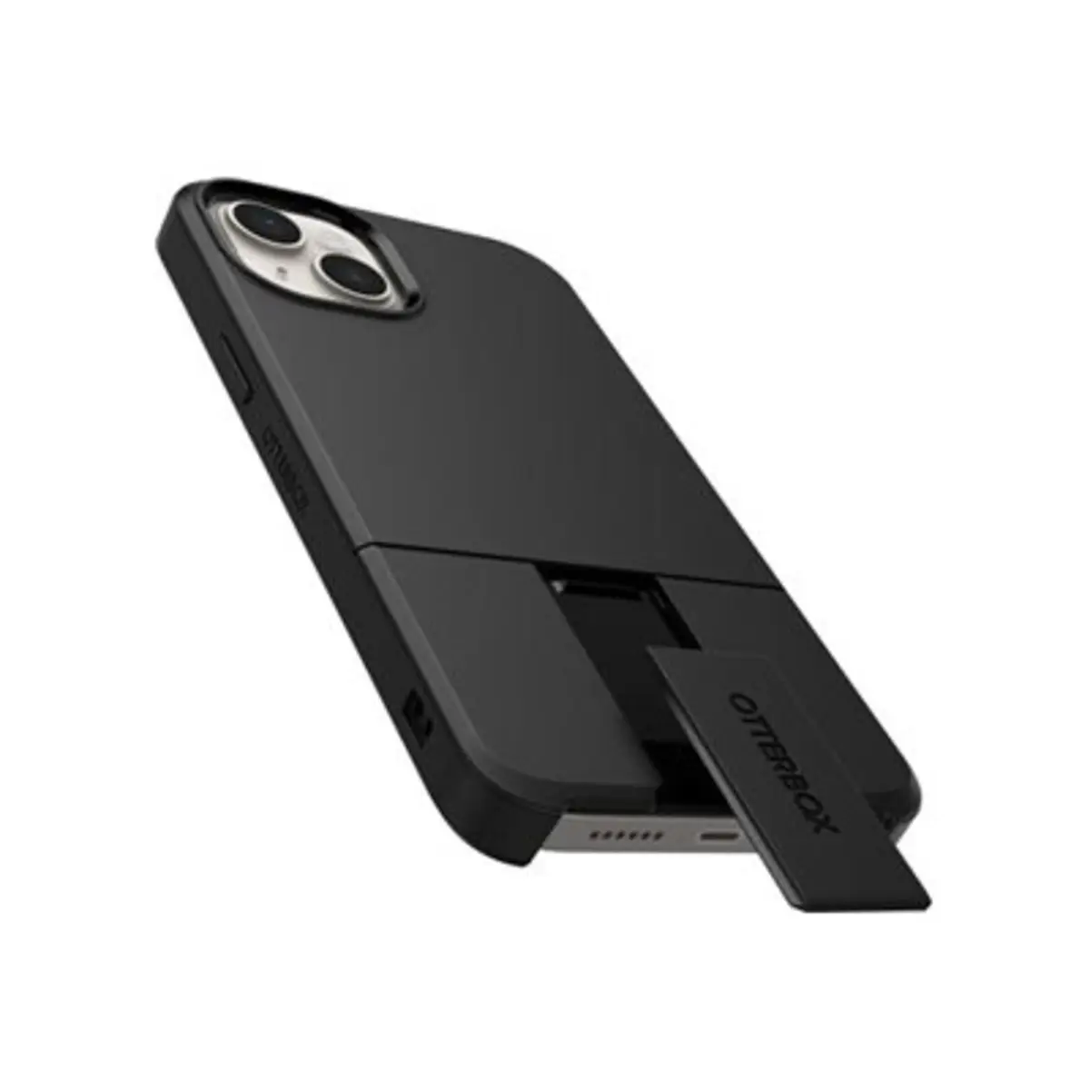 uniVERSE Series hintere Abdeckung für Apple iPhone 13/14 Schwarz