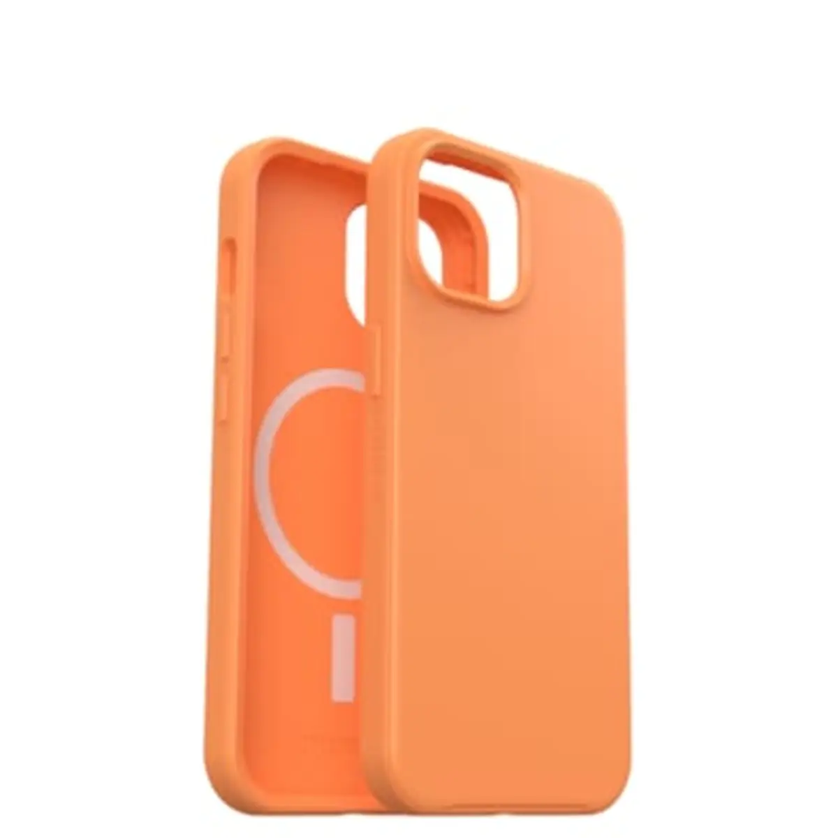 Symmetry Series hintere Abdeckung für Apple iPhone 13/14/15/16e Orange kompatibel mit MagSafe