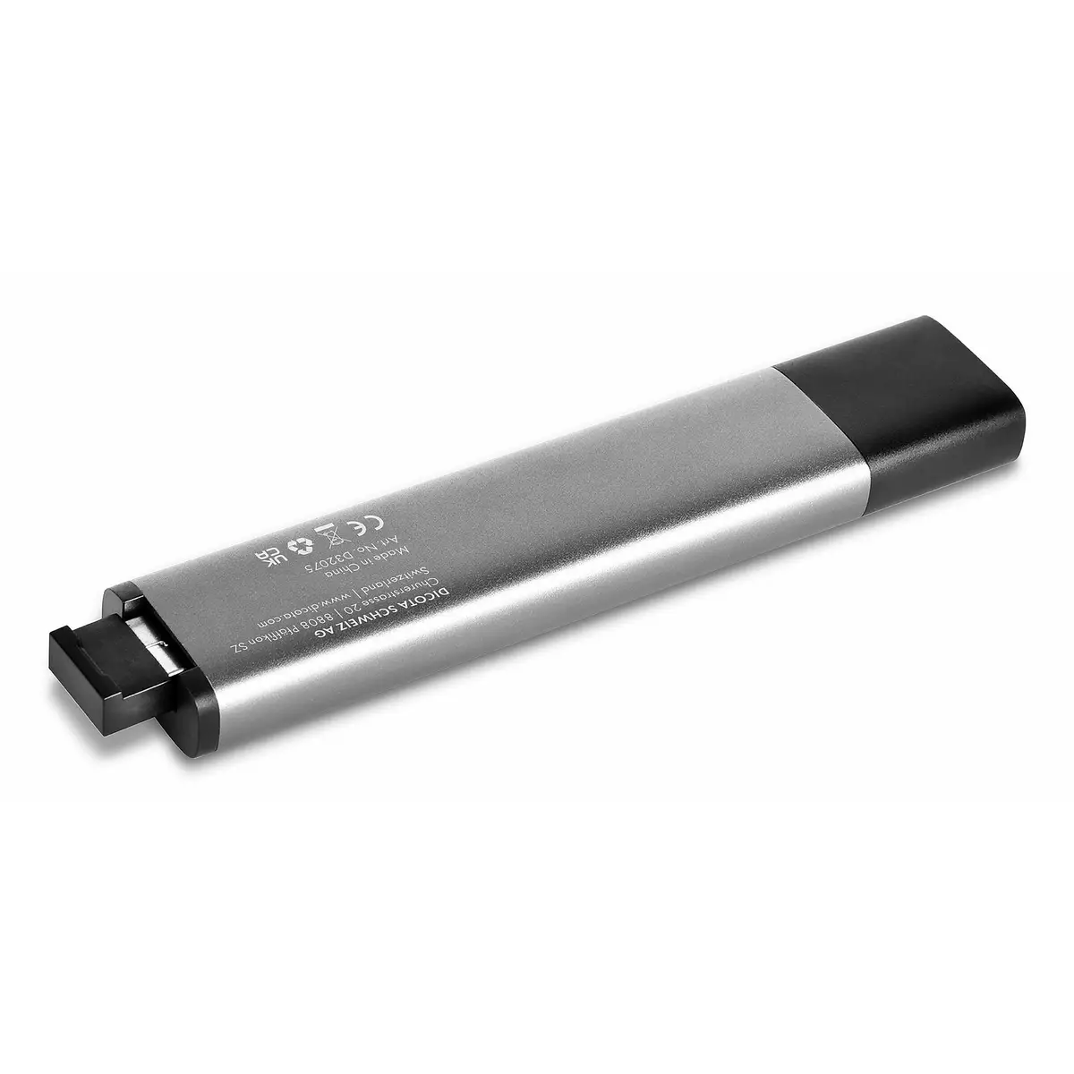 D32075 Laserpointer 30 m Schwarz, Grau