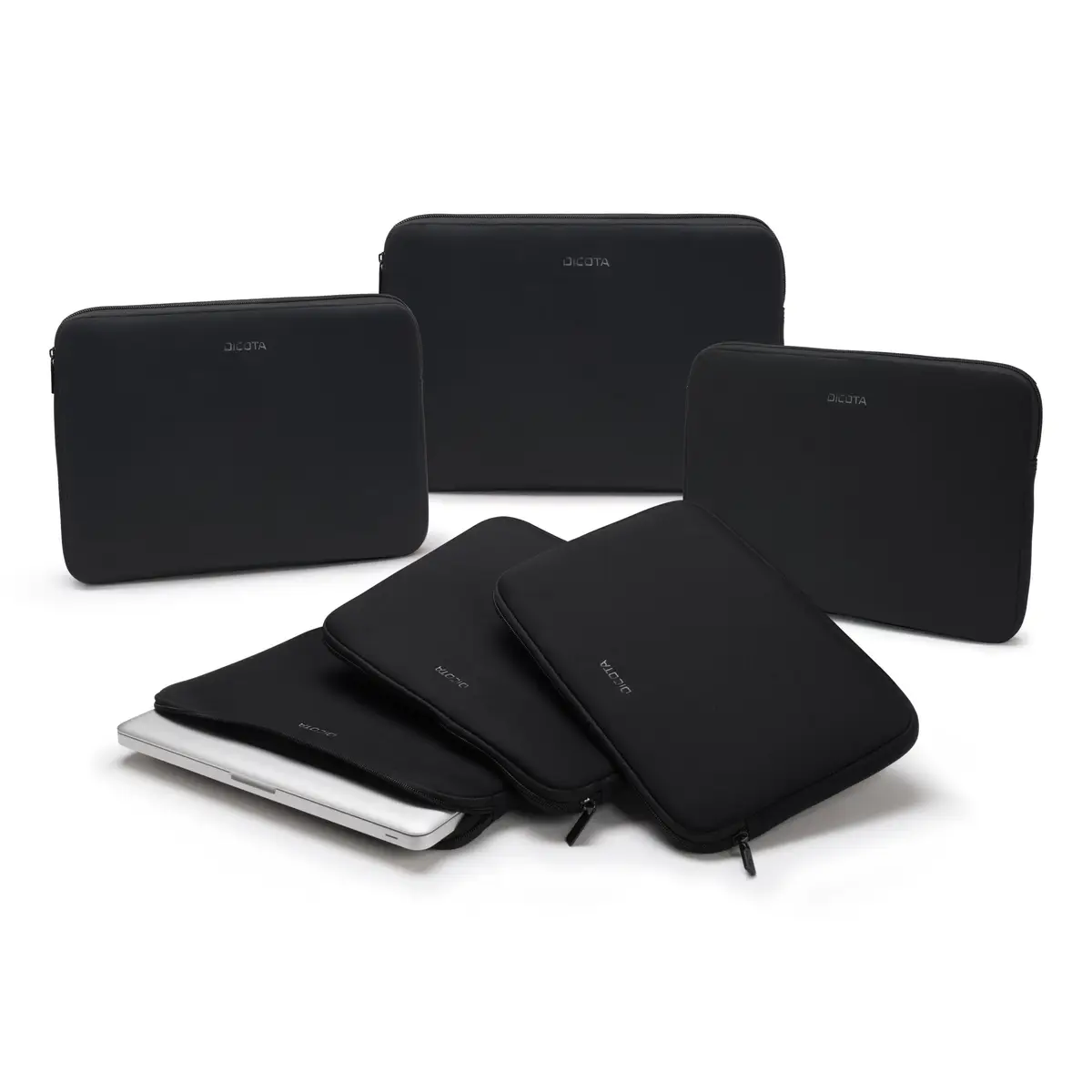 PERFECT Notebook-Hülle 29.5 cm 10" 11.6" Schwarz