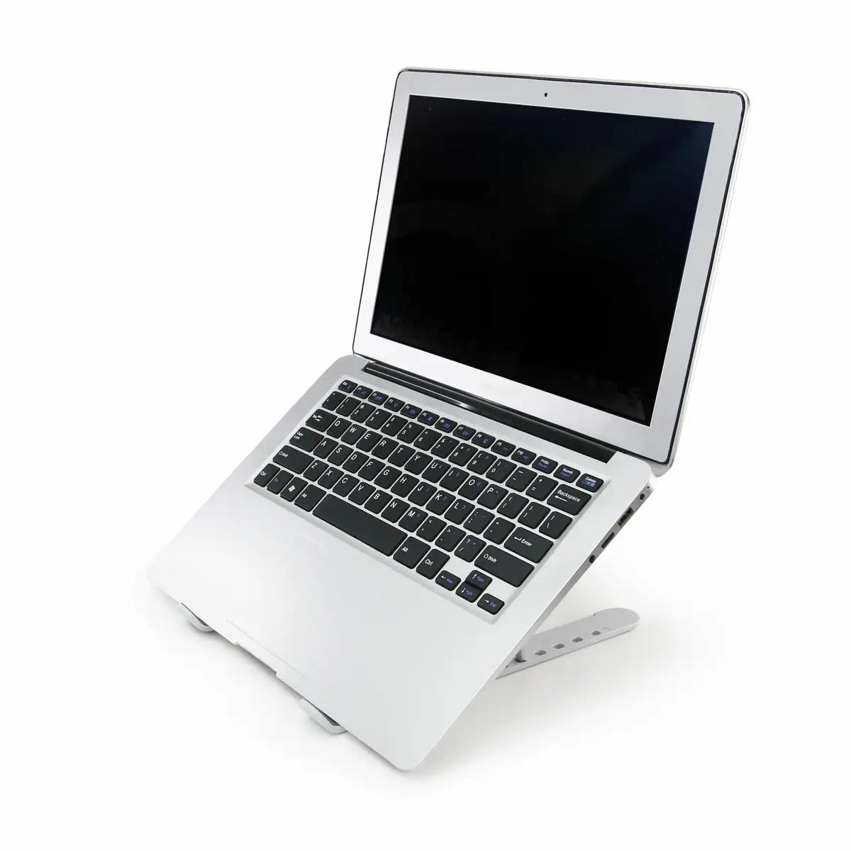 Mobiler Ständer für Laptops und Tablets Grau