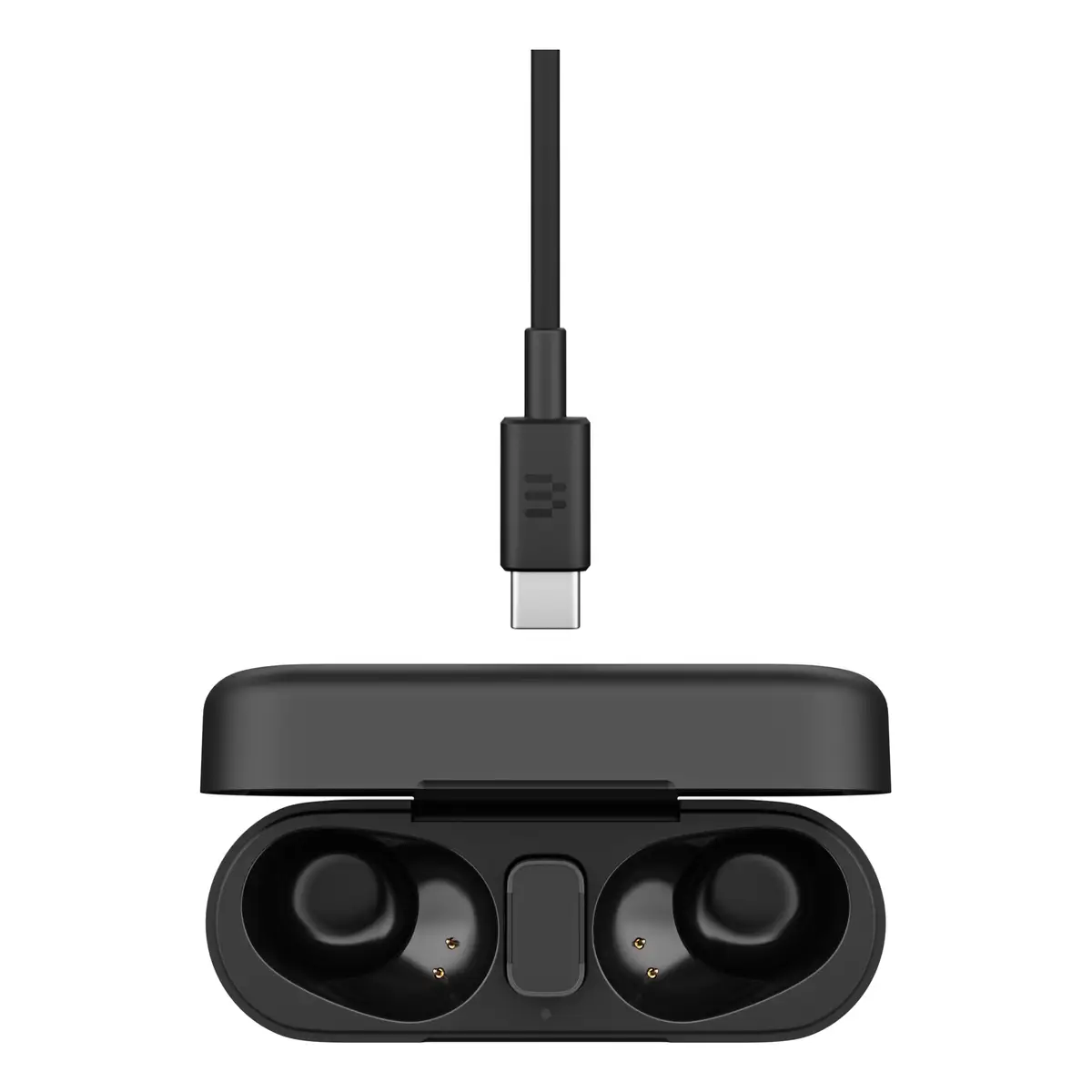 ADAPT E1 Scandinavian Black True Wireless Stereo Kopfhörer schwarz