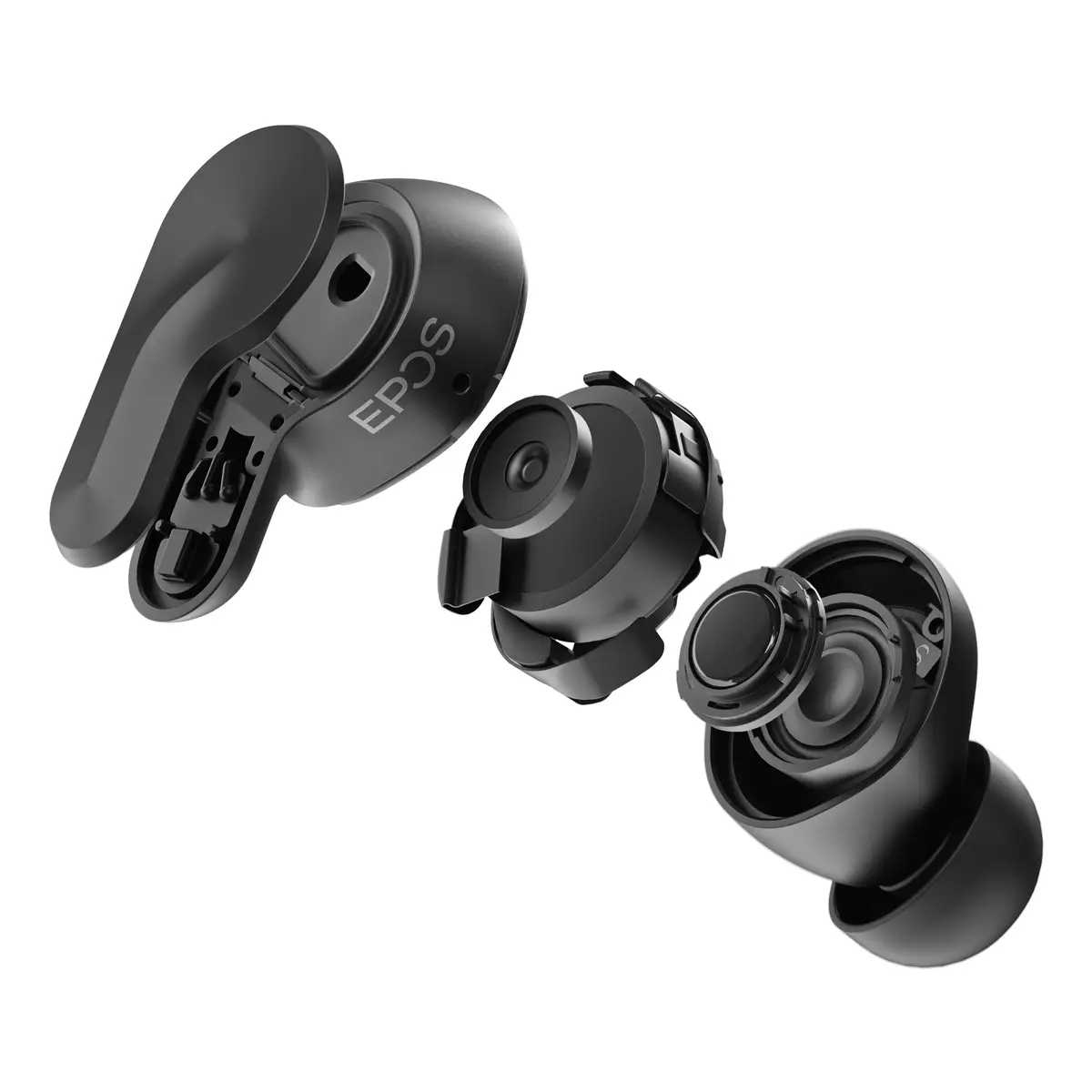 ADAPT E1 Scandinavian Black True Wireless Stereo Kopfhörer schwarz
