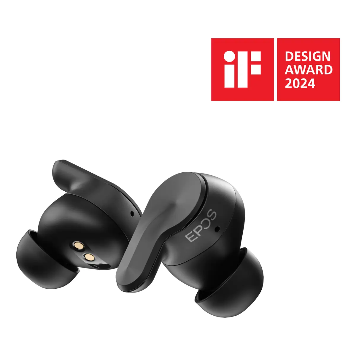 ADAPT E1 Scandinavian Black True Wireless Stereo Kopfhörer schwarz