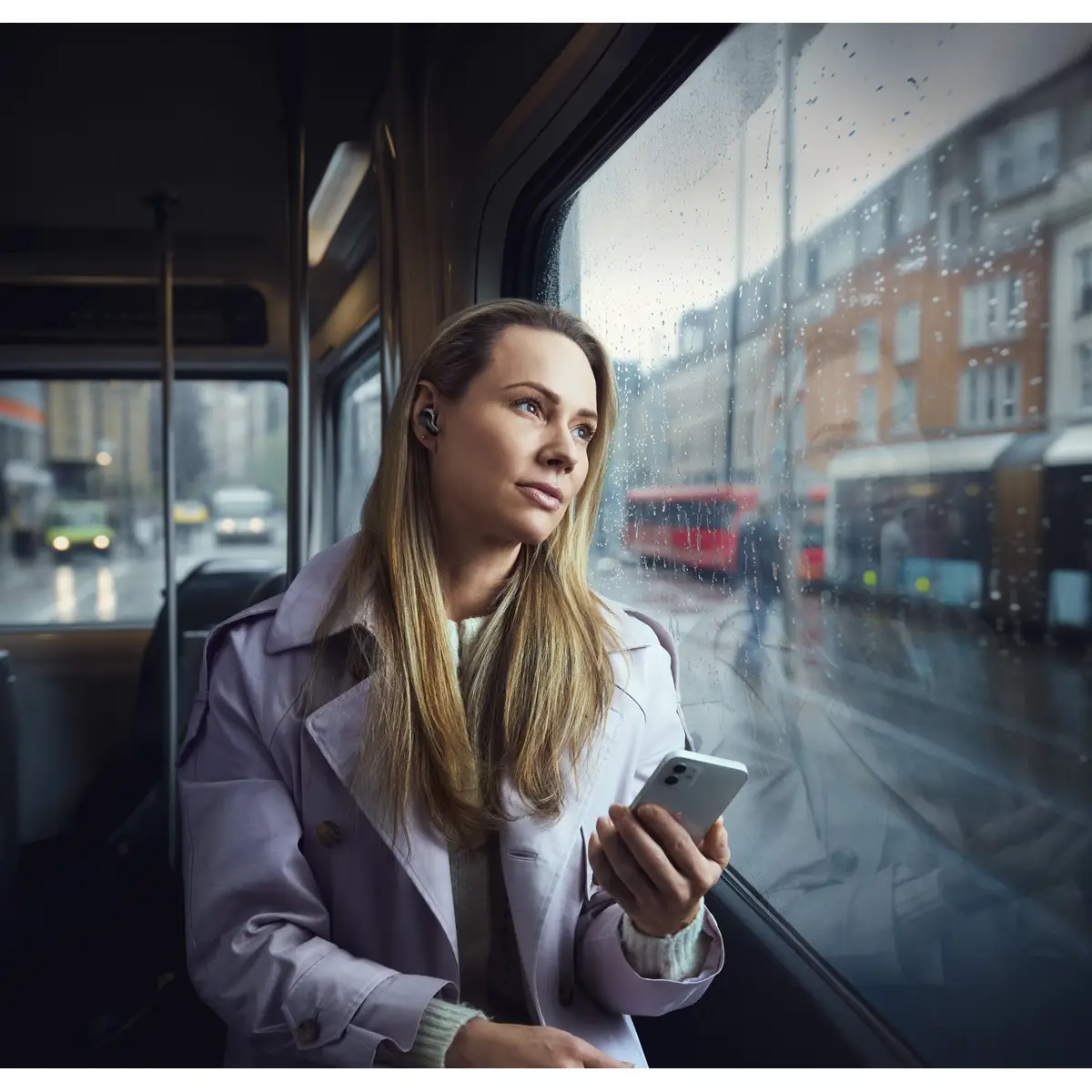 ADAPT E1 Scandinavian Black True Wireless Stereo Kopfhörer schwarz