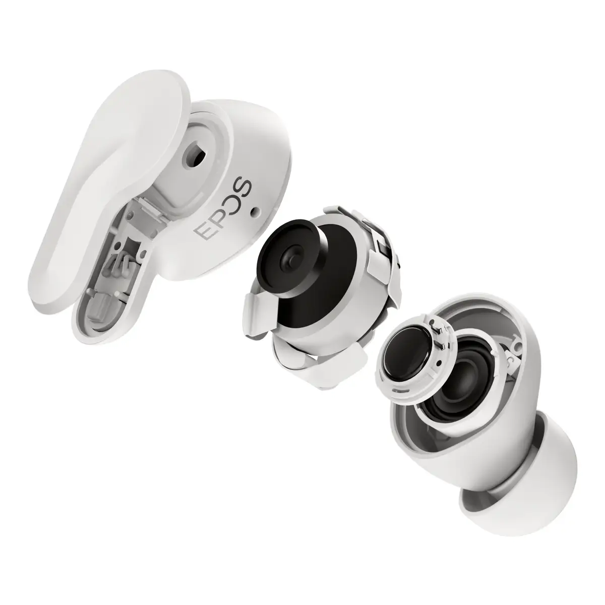 ADAPT E1 Nordic White True Wireless Stereo Kopfhörer weiß