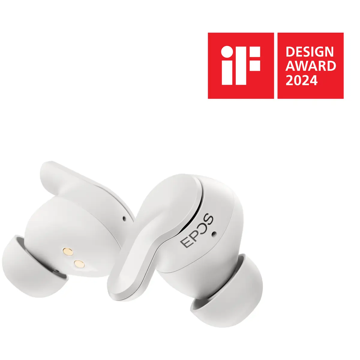 ADAPT E1 Nordic White True Wireless Stereo Kopfhörer weiß