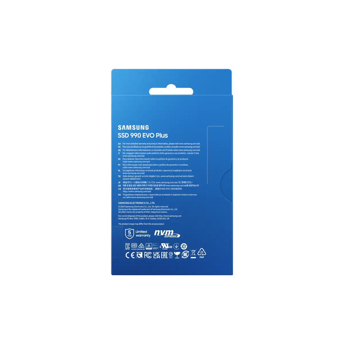 990 EVO Plus NVMe™ M.2 SSD - 1 TB, 1 TB, M.2, 7150 MB/s