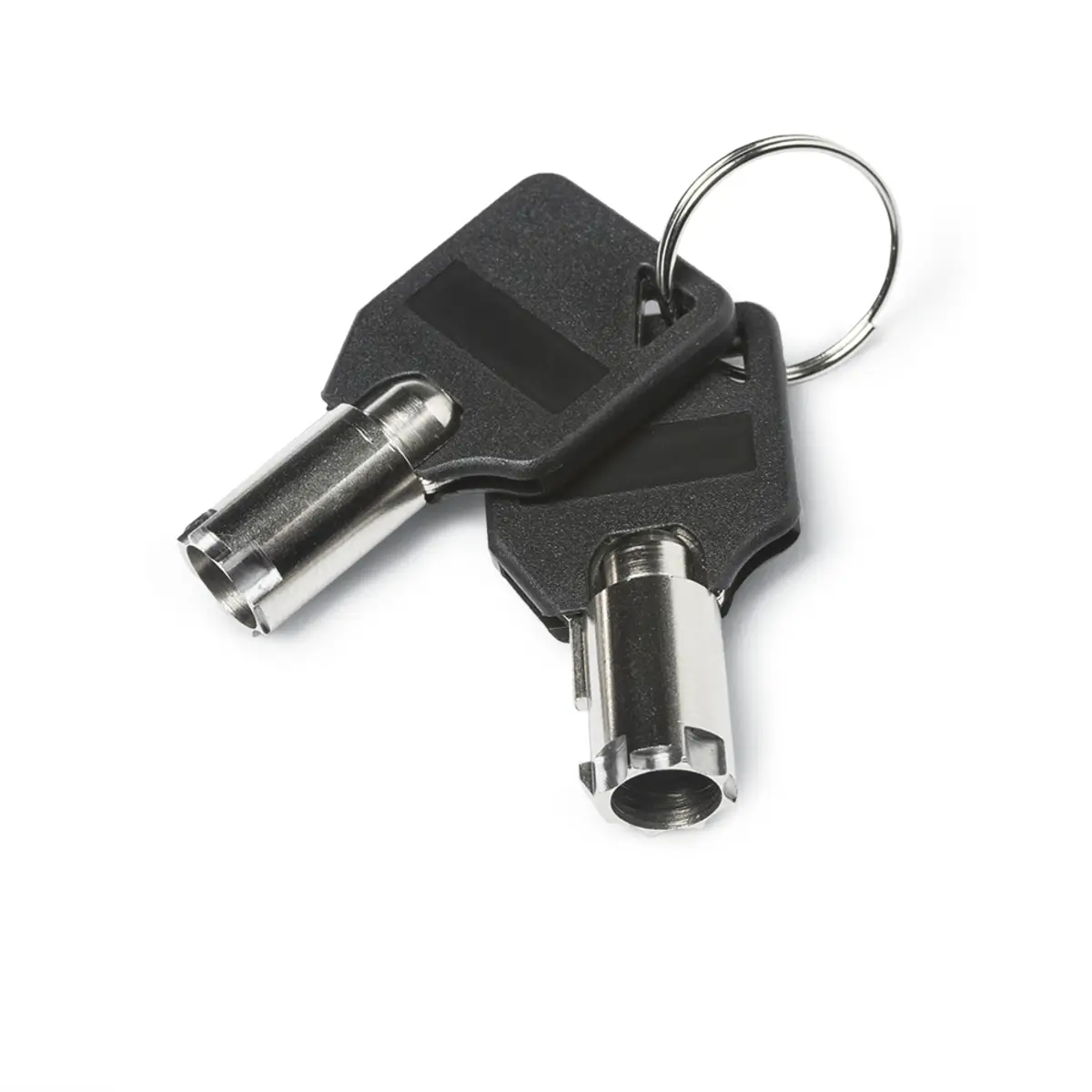 Masterkey Hauptschlüssel für Kabelschloss Schwarz/Silber