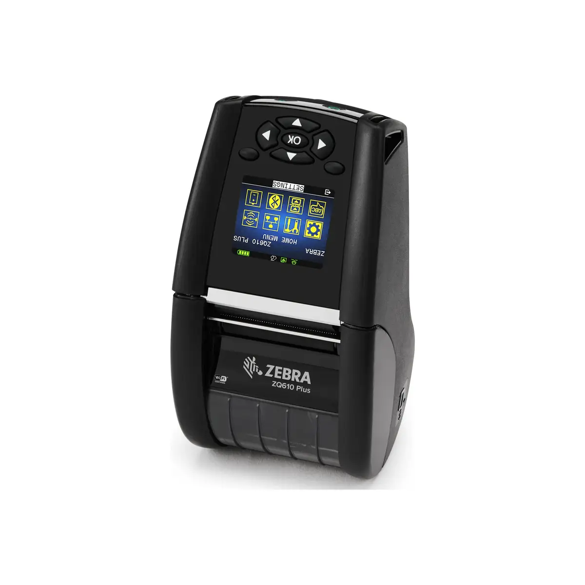 ZQ610 Plus Mobildrucker, 8 Punkte/mm (203dpi), LTS, RS232, BT (BLE)
