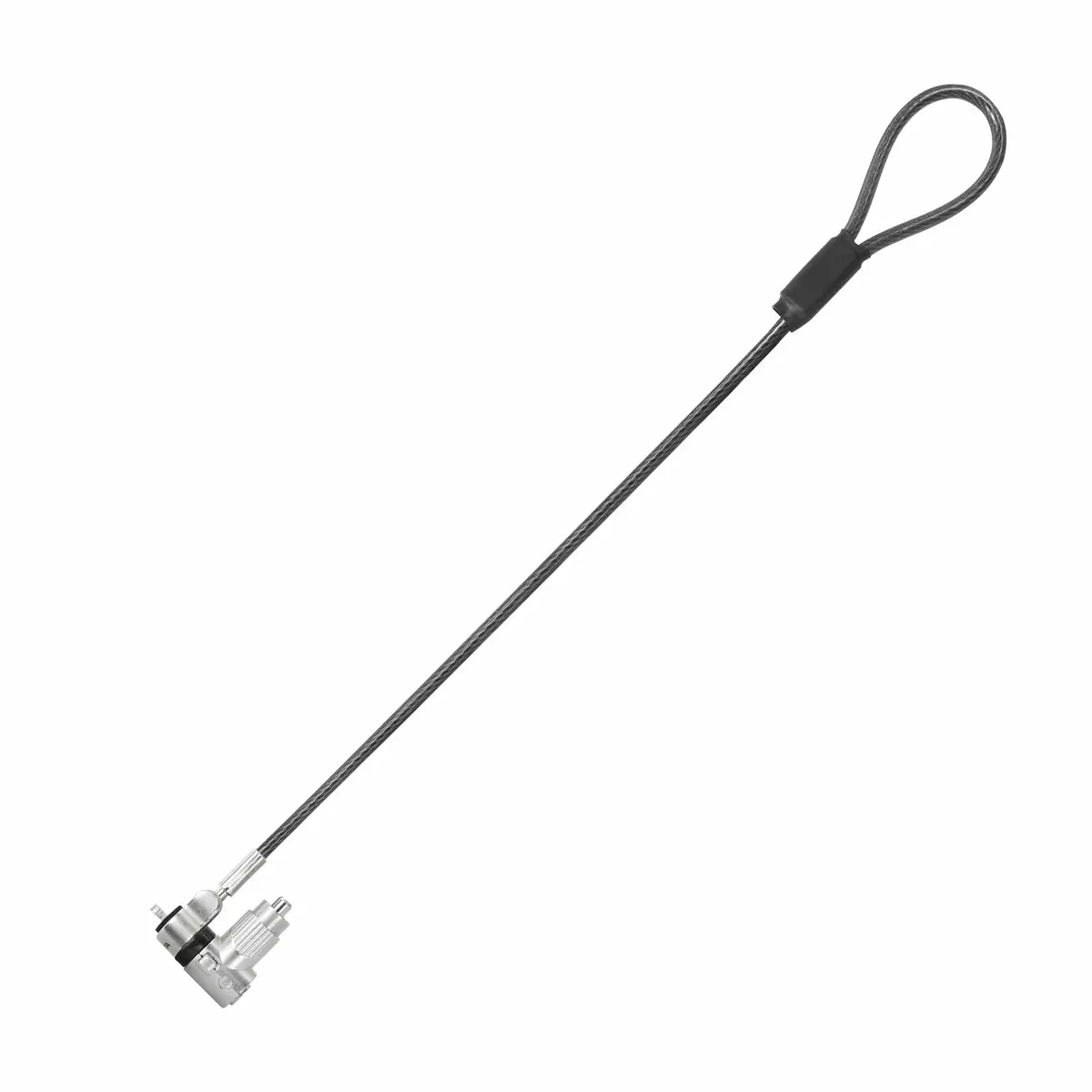 Sicherheitskabelschloss Universal Mini Silber 0,3m