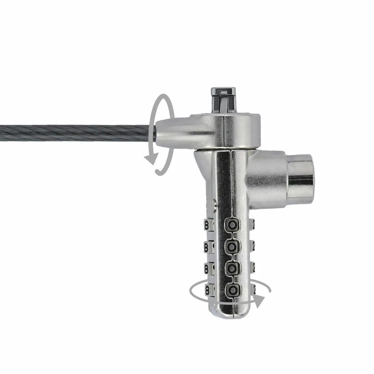 Notebook Security Combination Lock Pro Masterkeyed