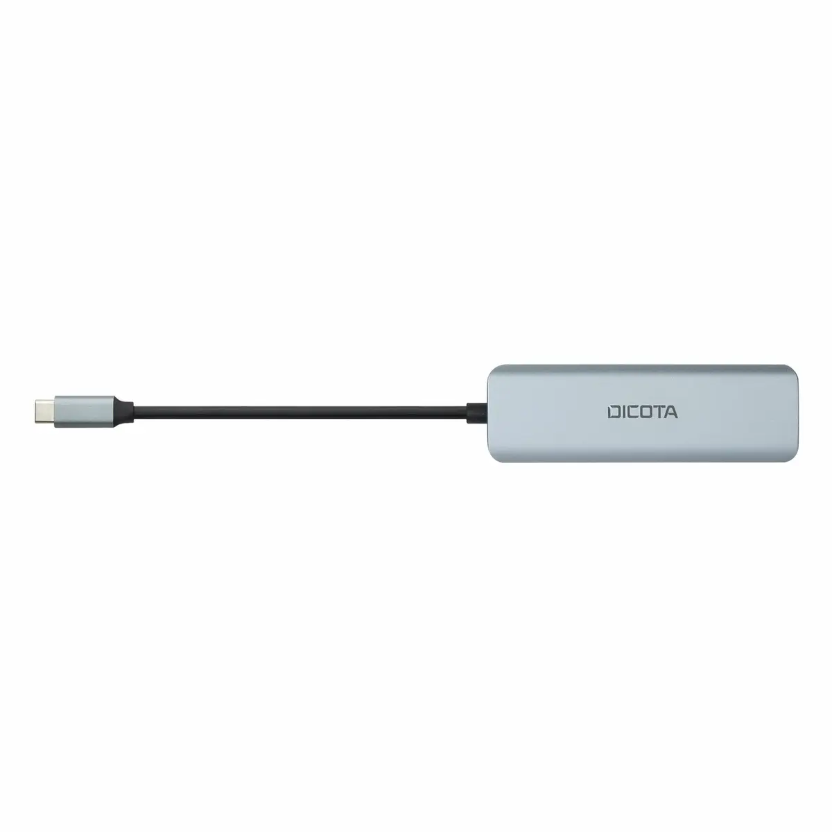 USB-C 4-in-1 Highspeed Hub 10 Gbps SIlber
