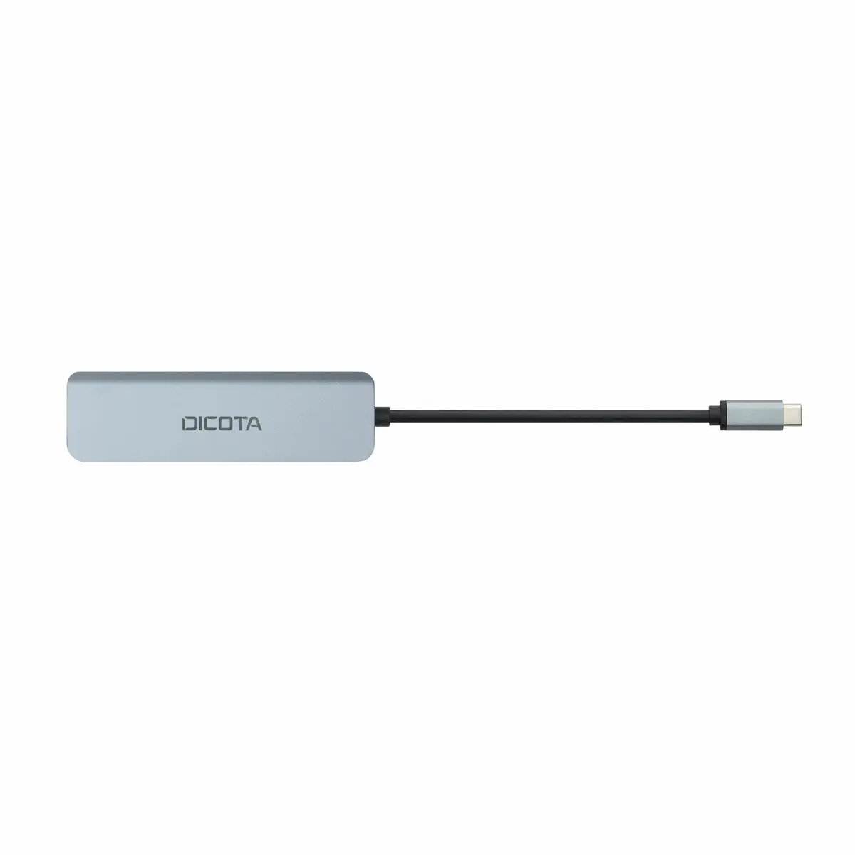 USB-C 5-in-1 Dockingstation Charging Hub 4K PD 100W Silber