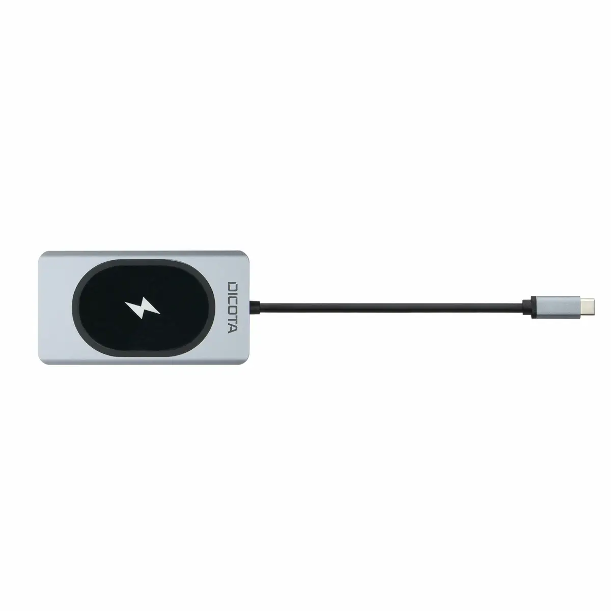 USB-C 10-in-1 Dockingstation Charging Hub 4K PD 100W Silber