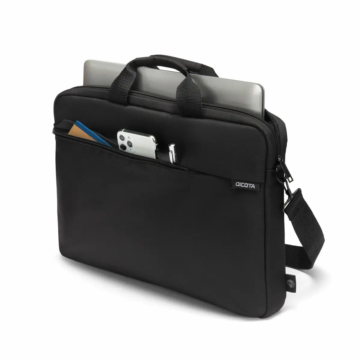 ONE Slim Tasche für 31,8cm (12,5") Notebooks Schwarz