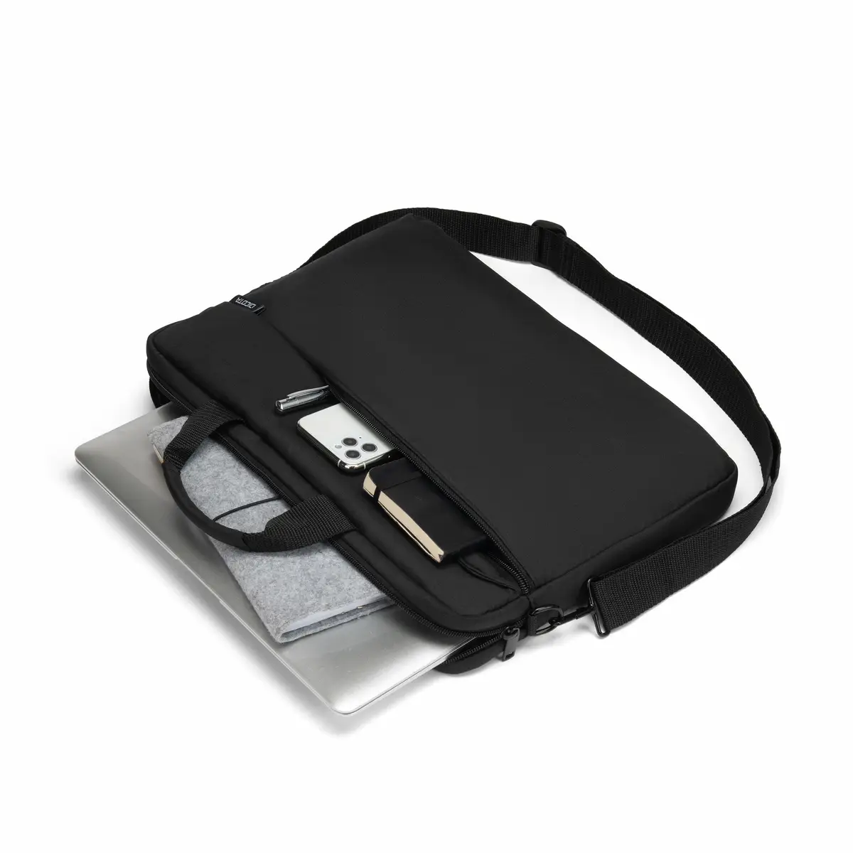 ONE Slim Tasche für 31,8cm (12,5") Notebooks Schwarz