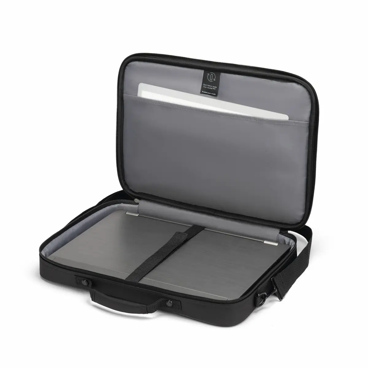ONE Multi Tasche für 35,8cm (14,1") Notebooks Schwarz