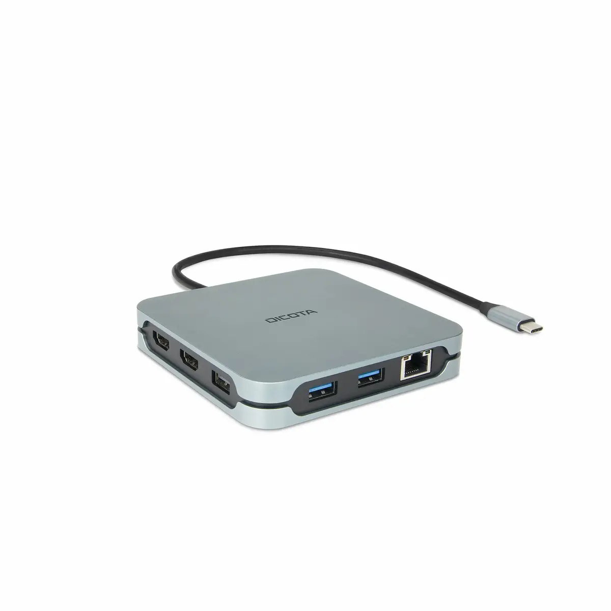 10-in-1 Dockingstation USB-C 2xHDMI