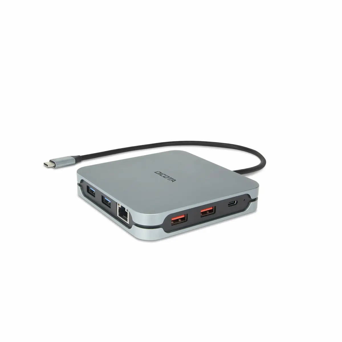 10-in-1 Dockingstation USB-C 2xHDMI
