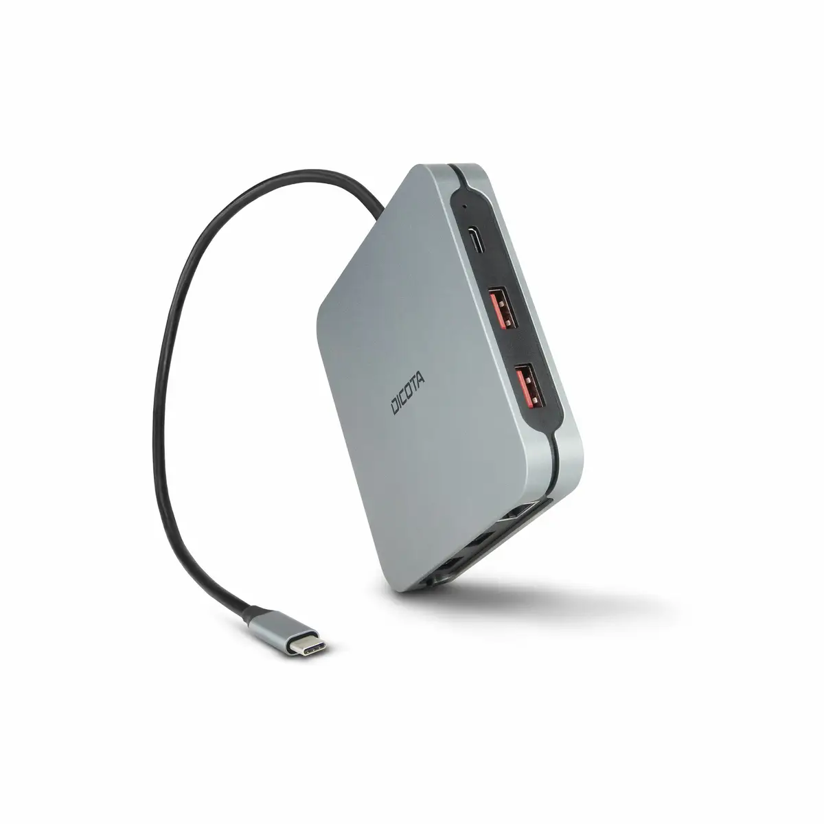 10-in-1 Dockingstation USB-C 2xHDMI