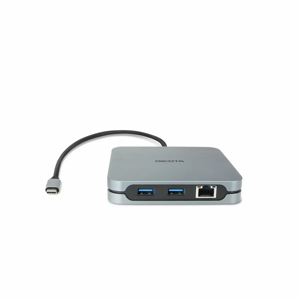 10-in-1 Dockingstation USB-C 2xHDMI