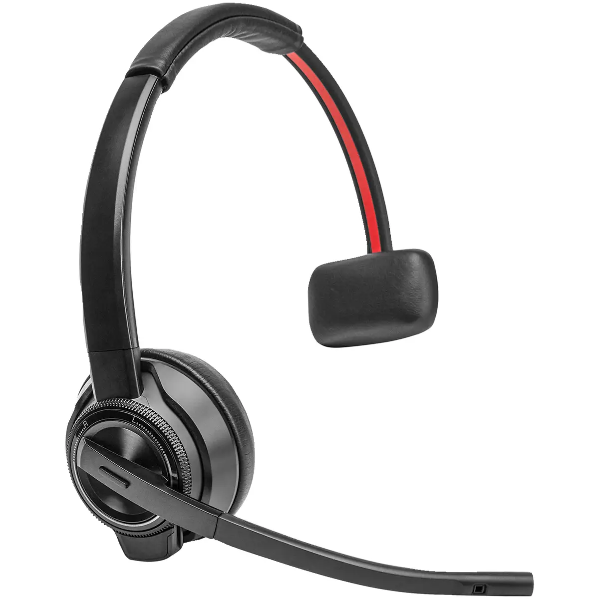 Poly Savi 8410 Headset Kabellos Büro/Callcenter 115g Schwarz