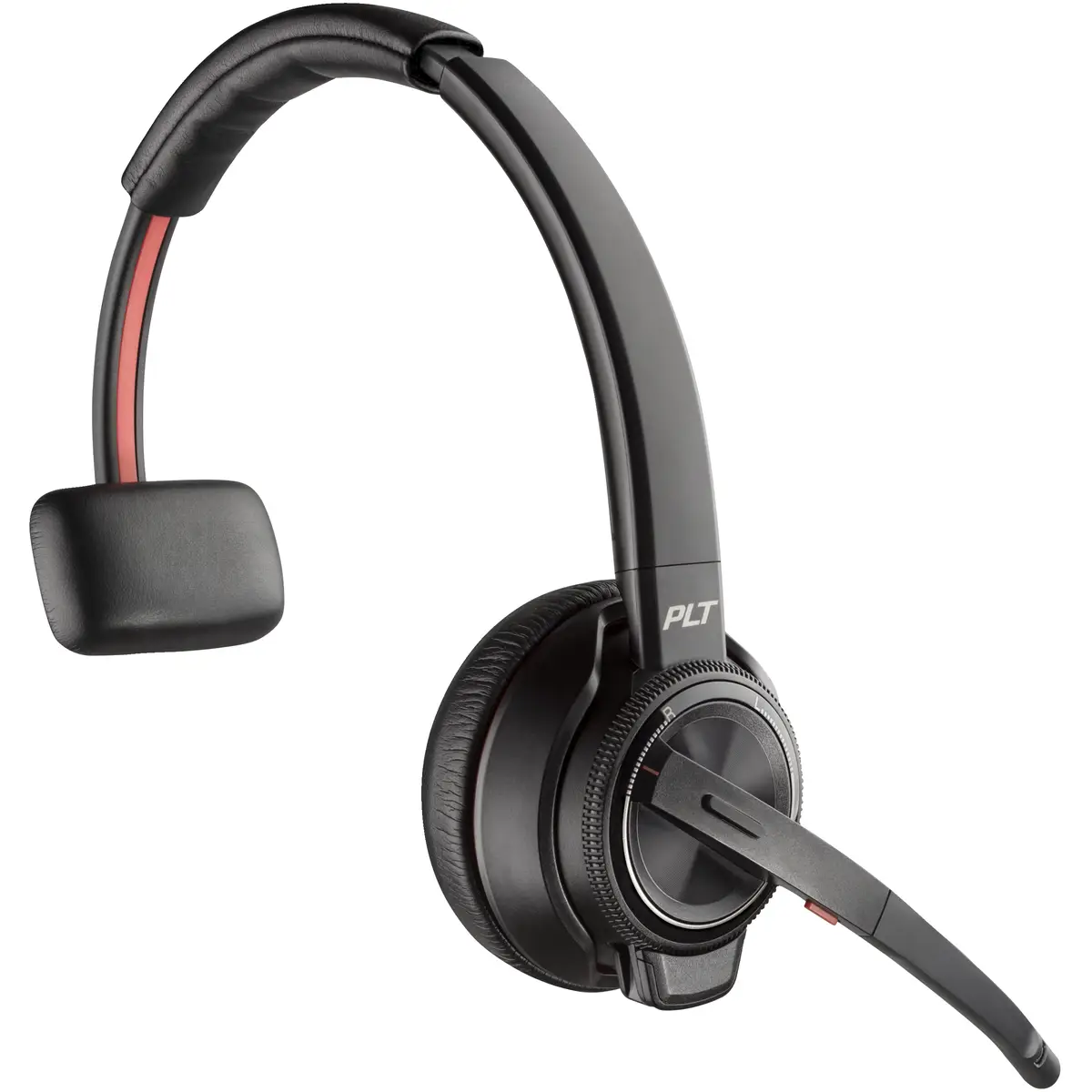 Poly Savi 8210 Headset Kabelgebunden Büro/Callcenter 115 g  Schwarz