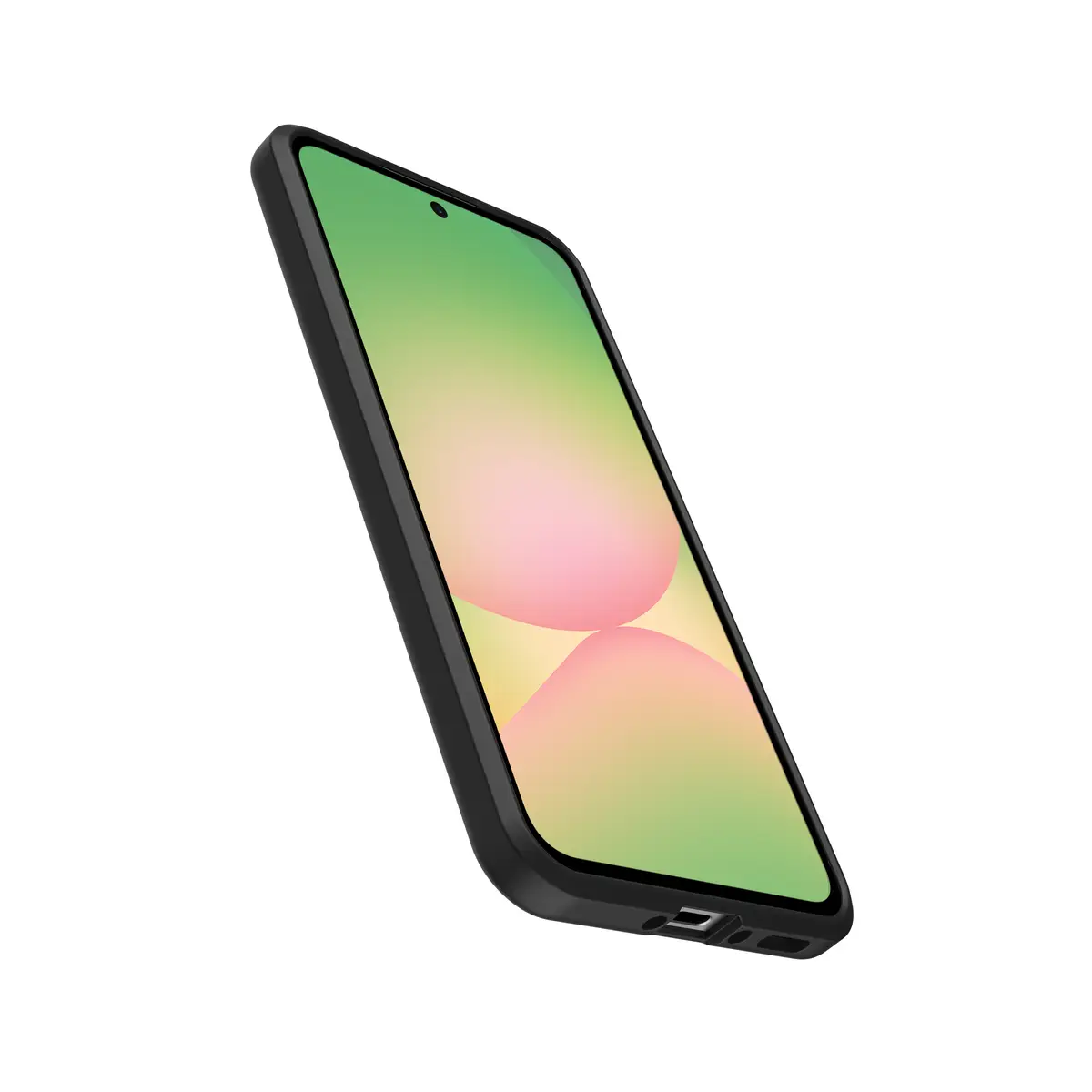 React Hülle für Samsung Galaxy A56 5G Schwarz