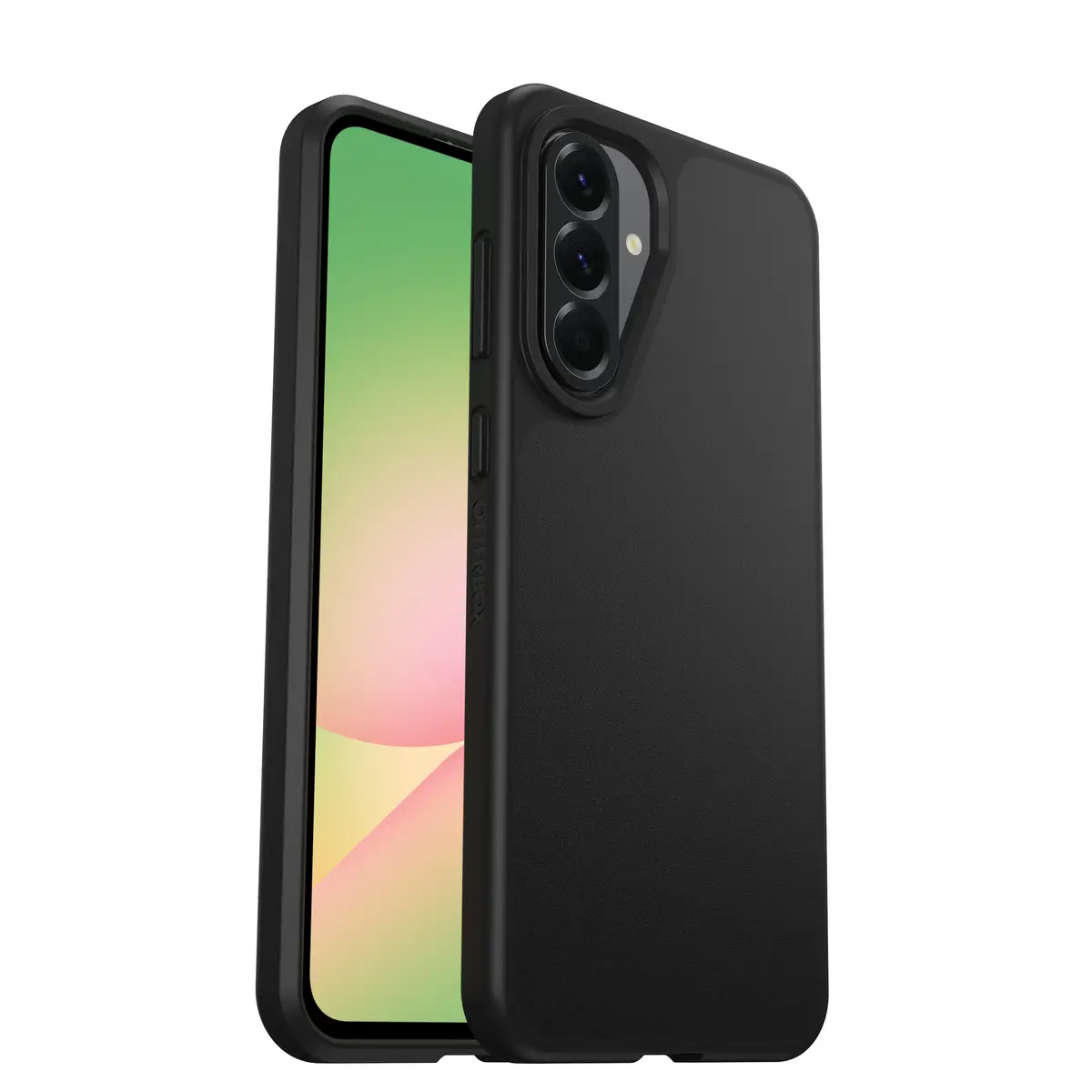 React Hülle für Samsung Galaxy A56 5G Schwarz